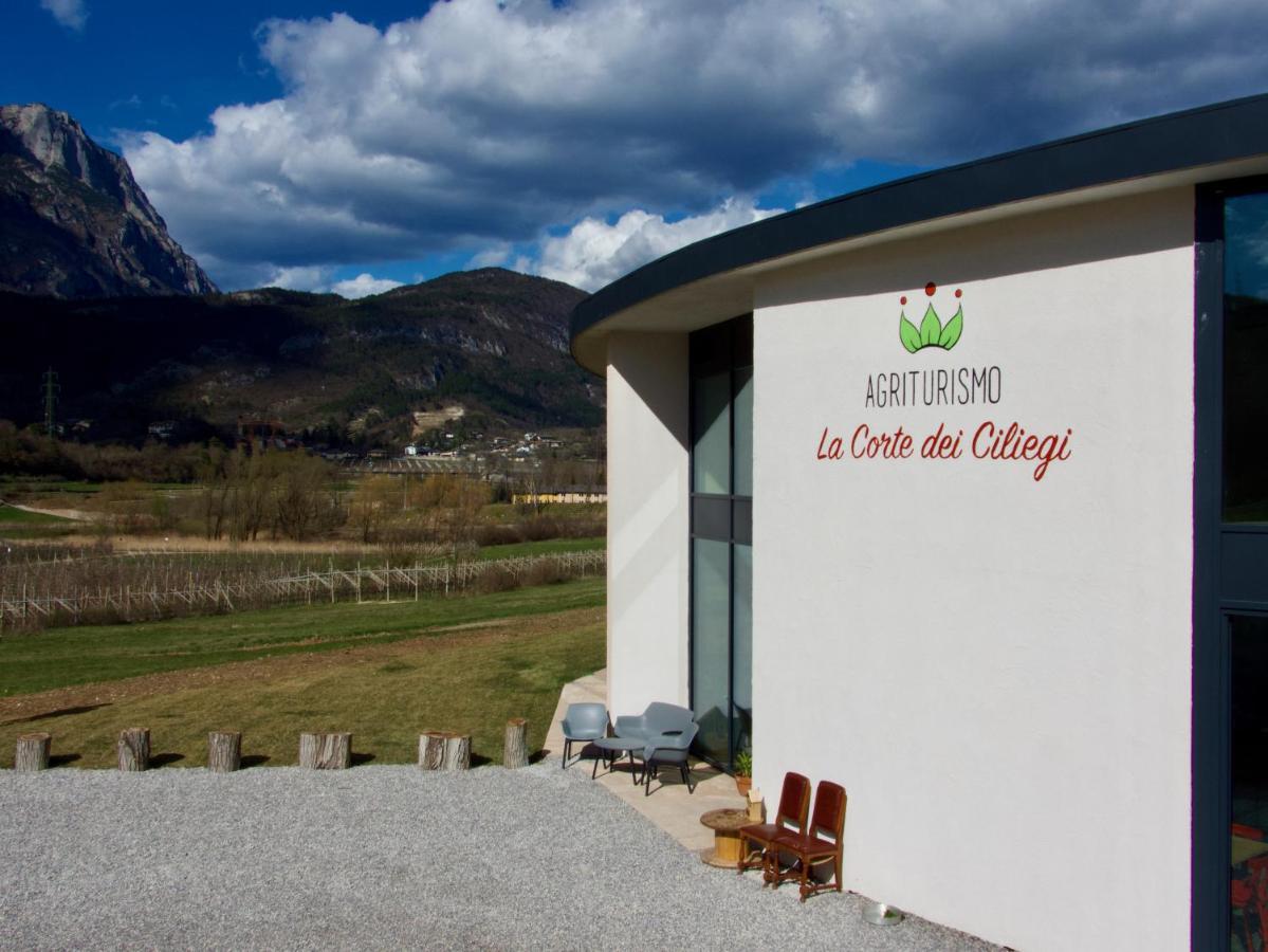Agritur La Corte Dei Ciliegi Тренто Екстер'єр фото