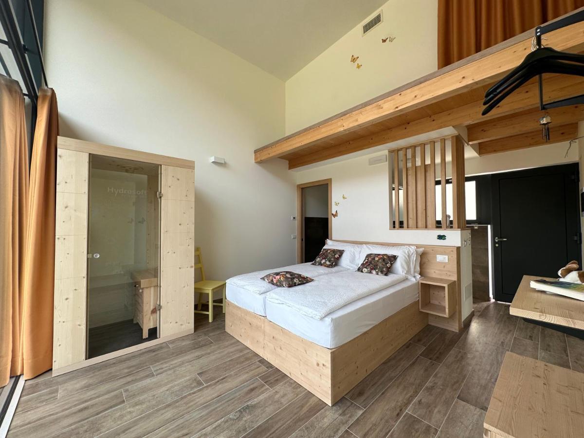 Agritur La Corte Dei Ciliegi Тренто Екстер'єр фото